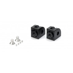 Adjustable rider footpegs hardware set