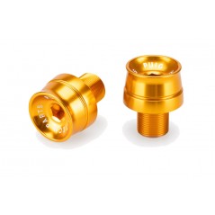 PUIG ALUMINUM HANDLEBAR COUNTERWEIGHTS TERMINALS SPEED 21014VAR