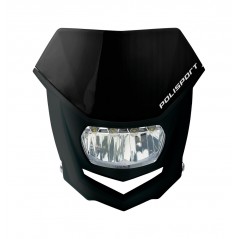 POLISPORT Careta de moto con faro LED 1086668008