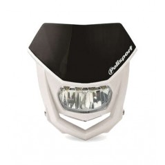 POLISPORT Careta de moto con faro LED 1086668008