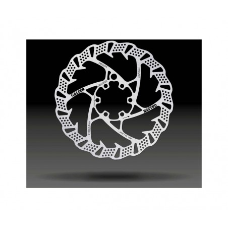 GALFER Disco de freno montaña MTB SHARK Ø160X1.80 MM 8400170139913