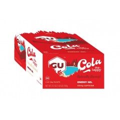 GU Box of 24 energy gel bags 93102645VAR
