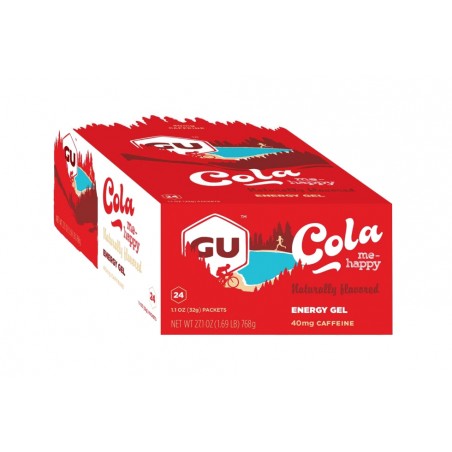 GU Box of 24 energy gel bags 93102645VAR