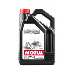 MOTUL Aceite lubricante motor sintético para coche LPG-CNG 5W40 5L (4UD) 110669