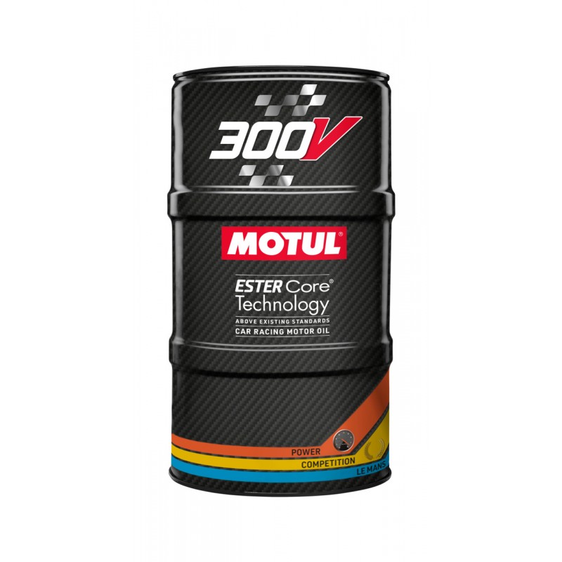 MOTUL Aceite lubricante motor para coches de competición 300V LE MANS 20W60 60L 110830