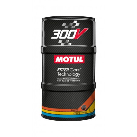 MOTUL Engine lubricating oil for racing cars 300V COMPETITION 15W50 60L 110863
