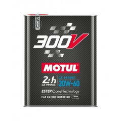 MOTUL Aceite lubricante motor para coches de competición 300V LE MANS 20W60 2L (10UD) 110824
