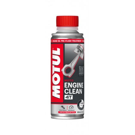 MOTUL Motorcycle engine cleaner additive 200 ML (12UD) 110878