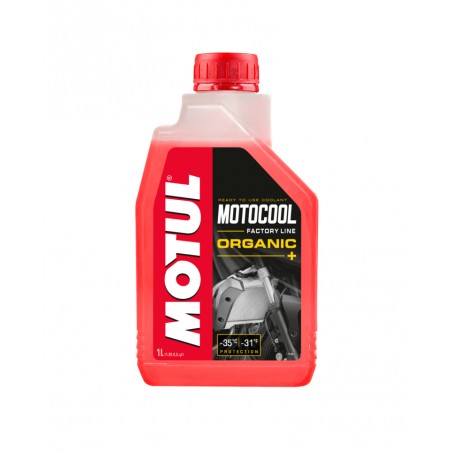 MOTUL Anticongelante refrigerante para moto MOTOCOOL FACTORY LINE 1L (12UD) 111034