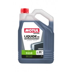 MOTUL car coolant antifreeze LR 5110 -35ºC 5L (4UD) 111038