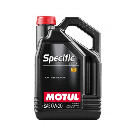 MOTUL Synthetic motor oil lubricant for car SPECIFIC 952-A1 0W20 5L (4UD) 111224