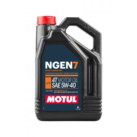 MOTUL Motorcycle engine lubricating oil NGEN 7 5W40 4T 4L (NEW 7100) (4UD) 111827