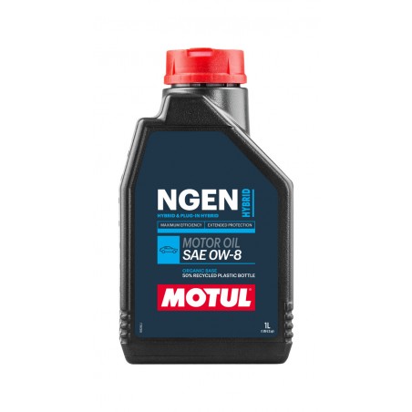 MOTUL Anticongelante refrigerante para vehículos híbridos NGEN HYBRID 0W8 1L (12UD) 111879