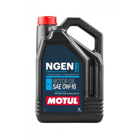 MOTUL Anticongelante refrigerante para vehículos híbridos NGEN HYBRID 0W16 4L (4UD) 111887