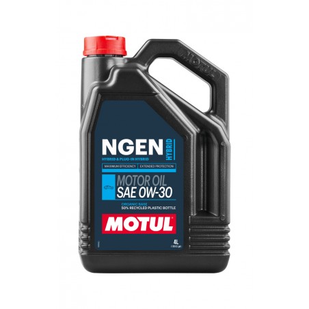 MOTUL Anticongelante refrigerante para vehículos híbridos NGEN HYBRID 0W30 4L (4UD) 111904