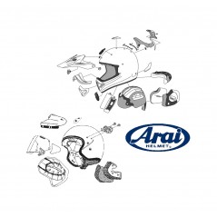 ARAI Helmet replacement PEAK TX-3 8002863003