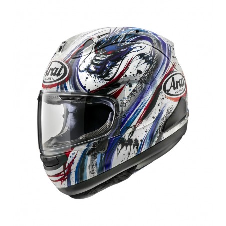 ARAI Full face motorcycle helmet RX-7V EVO KIYO TRICO 8007837004VAR