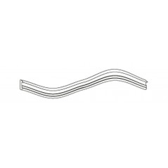 SHAD Replacement rubber corner for rear trunk SH35/SH36 400341_8R