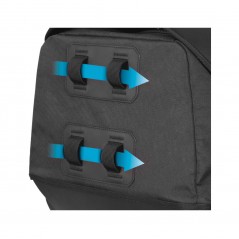 SHAD Bolsa trasera de moto para dos cascos integrales TERRA 50 40L X0TR50