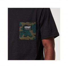 OAKLEY Casual Short Sleeve T-shirt CLASSIC B1B POCKET 8007755015VAR