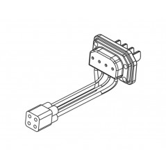 POLINI Cableado para batería auxiliar EP3 OEM L650 E-BIKE 1109974