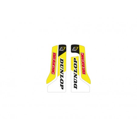 BLACKBIRD RACING Adhesivos pegatinas para protector de horquilla DREAM 4 1118225