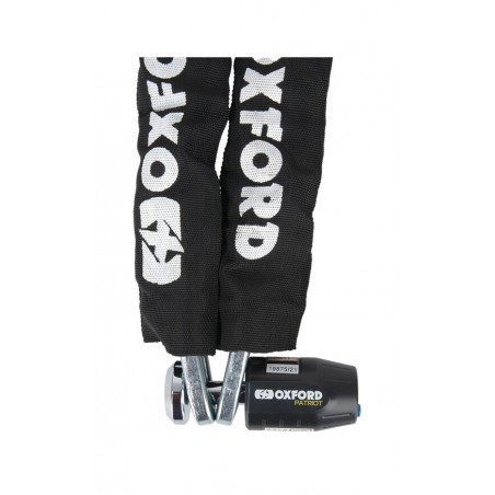 OXFORD Cadena antirrobo PATRIOT - 12 MM X 2.0 M 1121668
