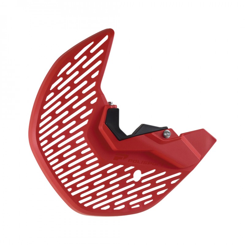 POLISPORT Protector inferior de horquilla y disco freno delantero 1120235003
