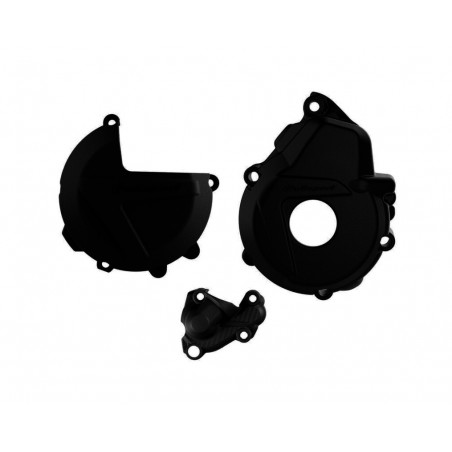 POLISPORT Clutch and ignition covers 1120901001