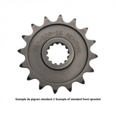 RENTHAL Front standard steel sprocket 503 P-428 1074258001