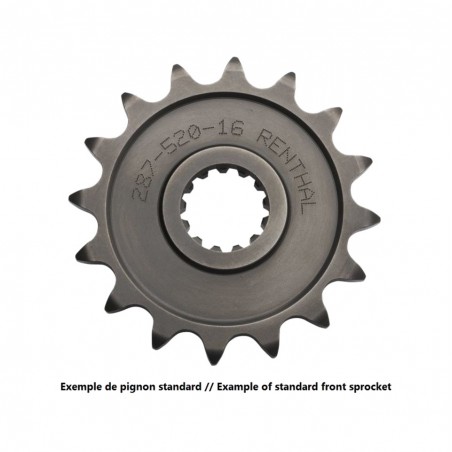 RENTHAL Piñón acero estándar delantero 503 P-428 1074258001