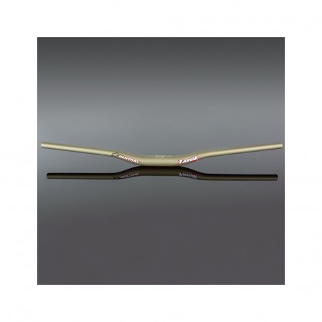 RENTHAL Aluminum handlebar CYCLE FATBAR Ø35 H20MM 1120534