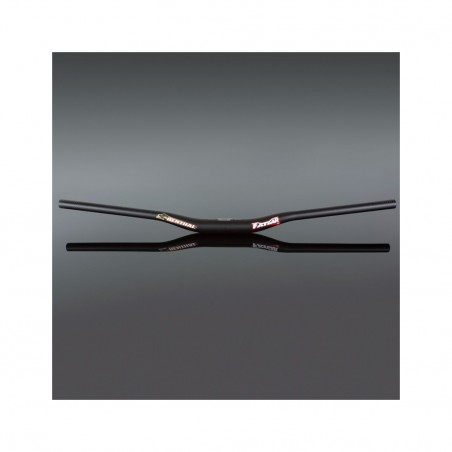 RENTHAL Aluminum handlebar CYCLE FATBAR Ø35 H20MM 1120535