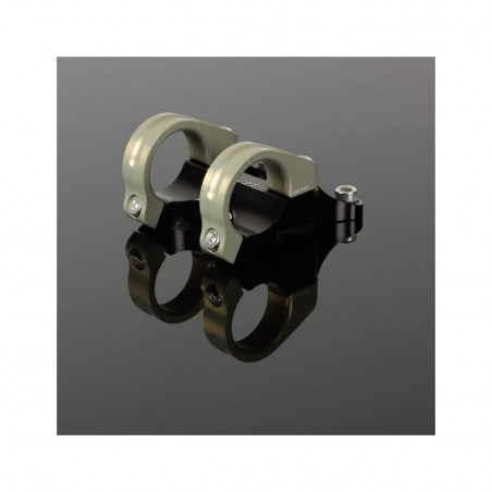 RENTHAL Handlebar stem Ø35 50 MMXH10 MM 1120543