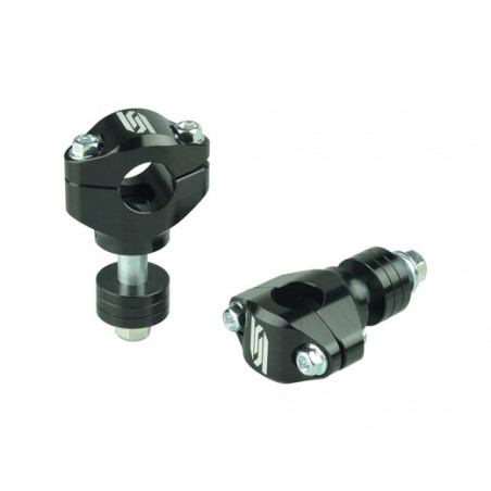 SCAR Bar mount for triple clamp Ø22.2 H: 30/35/40/45 MM 1096409001