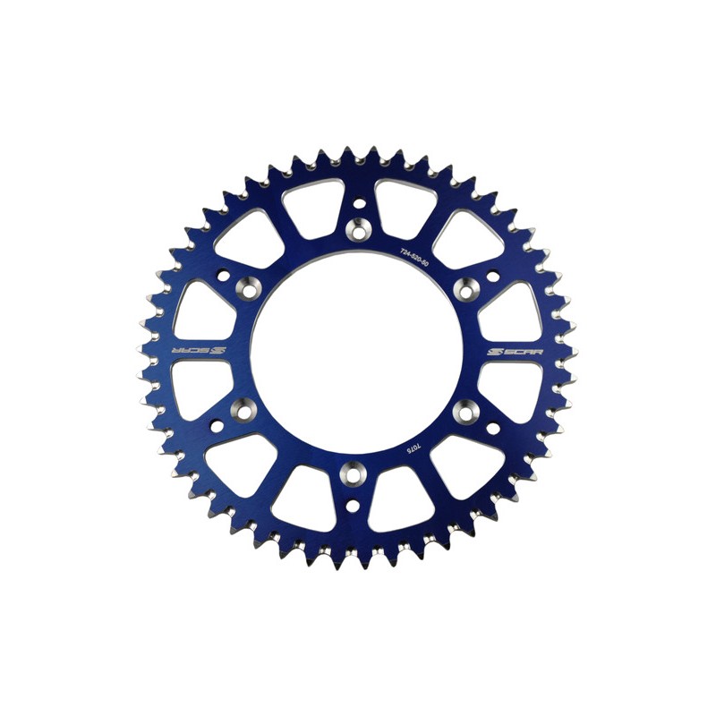 SCAR Rear transmission plate crown aluminum ultralight self-cleaning SRS130 520 1096629002