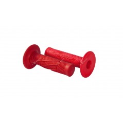 RACETECH Enduro cross off road grips WAVE HALF WAFFLE 1081142003