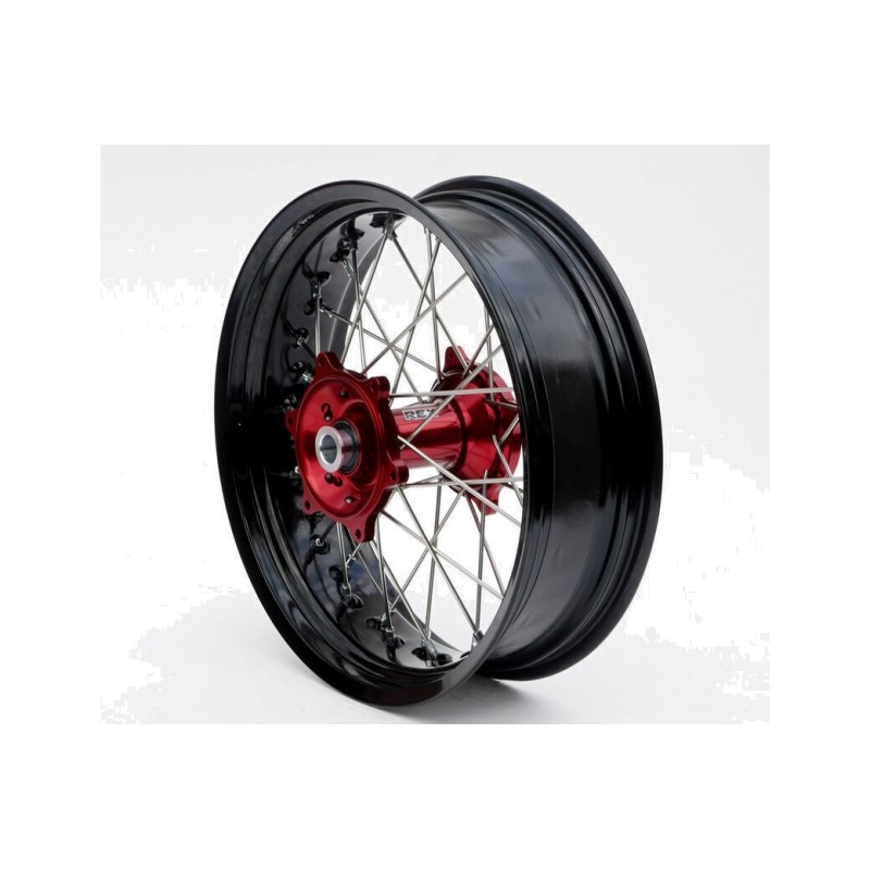 RFX Rueda trasera completa para moto RACE S/M 17X4,50 1123123001