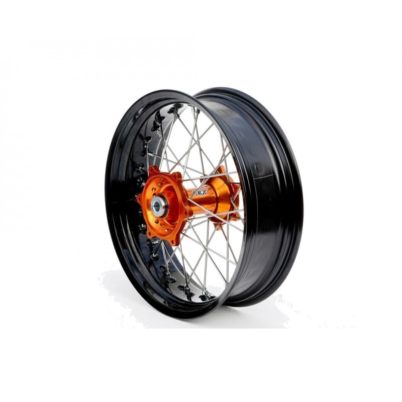 RFX Complete rear wheel for motorcycle RACE S/M 17X5,00 1123161002