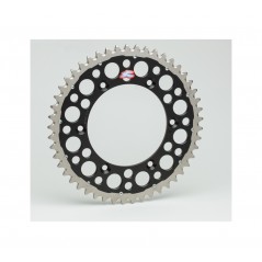 RENTHAL Ultralight double ring aluminum rear sprocket HARD 1230 - 520 1075609002