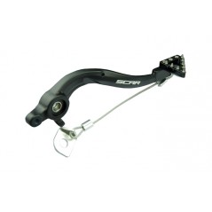 SCAR Pedal de freno para moto 1121328001