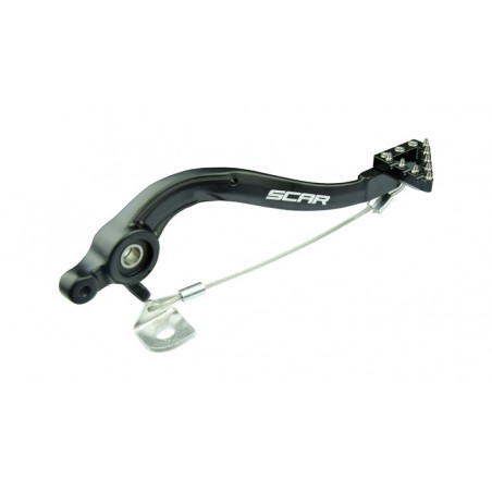 SCAR Pedal de freno para moto 1121329001