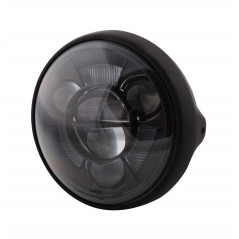 HIGHSIDER Faro luz delantero montaje inferior BRITISH-STYLE 11 1122911002