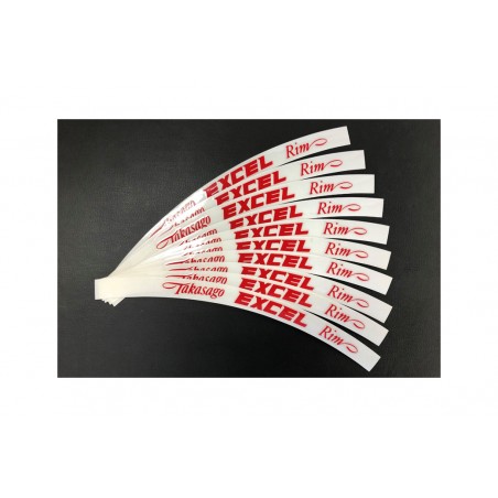 HAAN WHEELS Adhesivos para llantas de moto EXCEL 1120906001