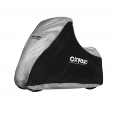 OXFORD Funda cubre moto con baúl AQUATEX HIGHSCREEN 220X77,5X130 1123508