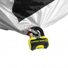 OXFORD Funda cubre moto con baúl AQUATEX HIGHSCREEN 220X77,5X130 1123508