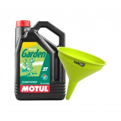 TUDETIC Engine oil + Funnel GARDEN 2T 5L KT-149
