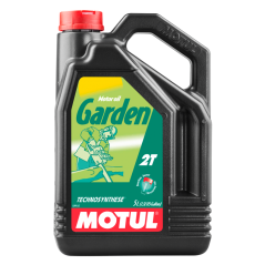 TUDETIC 2x Aceite de motor GARDEN 2T 5L KT-151