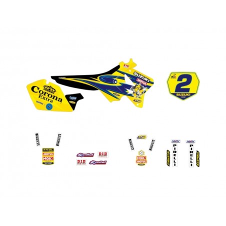 TECNOSEL Replica stickers kit TEAM 1091580