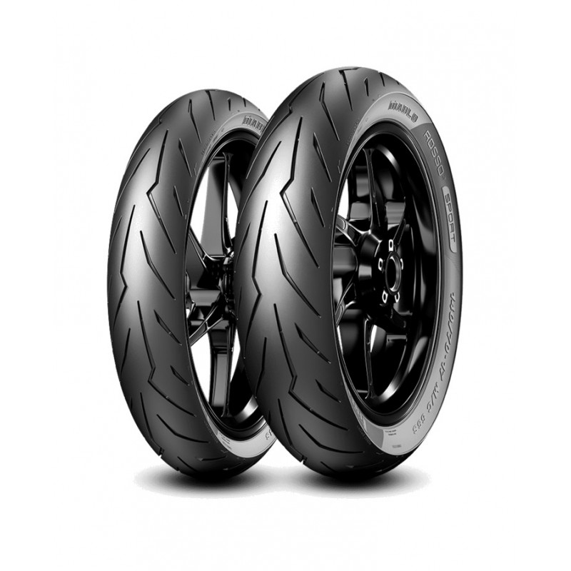 PIRELLI Front/rear motorcycle tire 110/70-17 M/C 54S TL 9006614